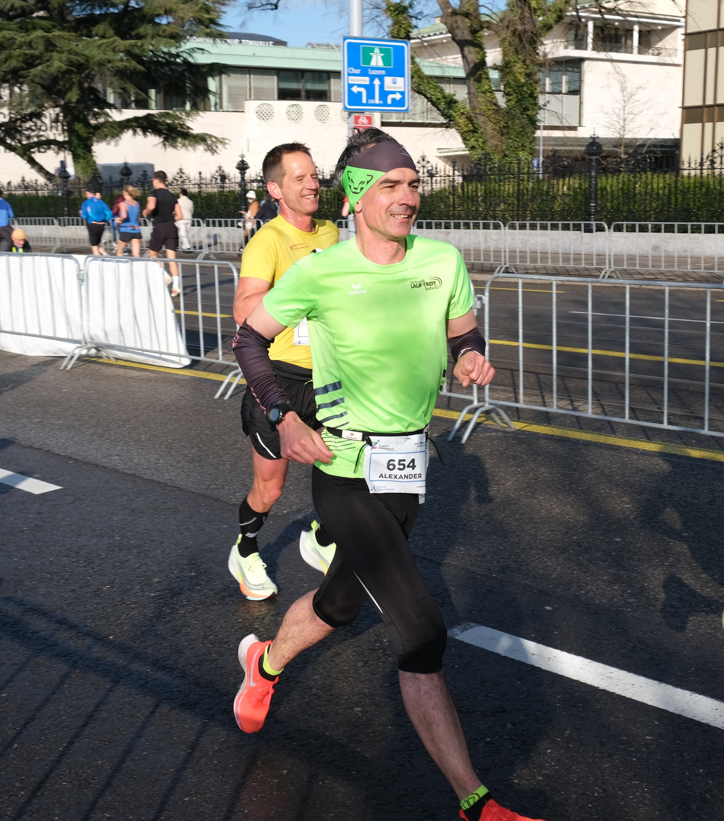 19. Zürich Marathon, 10. April 2022